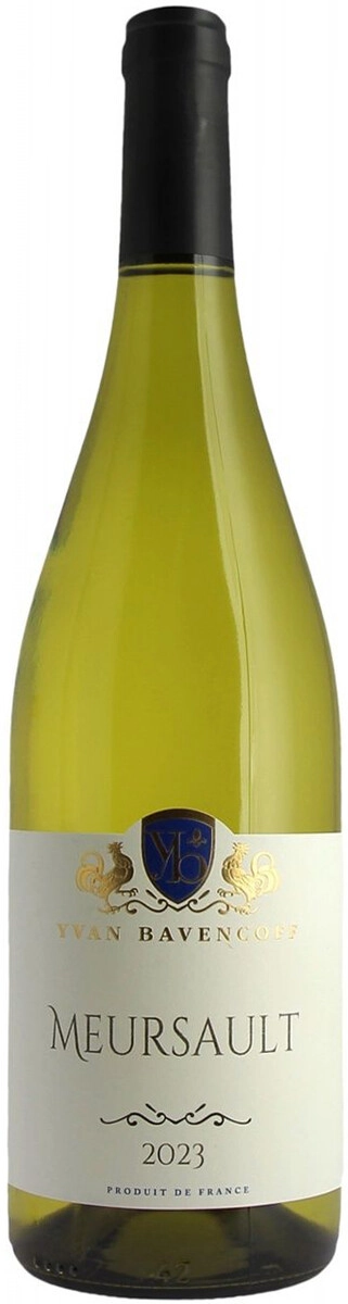 Вино "Yvan Bavencoff" Meursault AOP