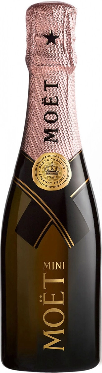 Шампанское Moet & Chandon, Brut "Imperial" Rose