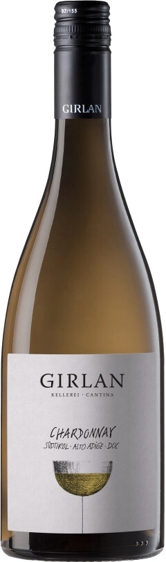 Вино Girlan, Chardonnay, Sudtirol Alto Adige DOC