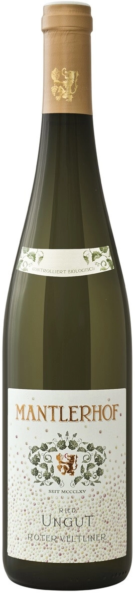 Вино Mantlerhof, Roter Veltliner "Ried Ungut"