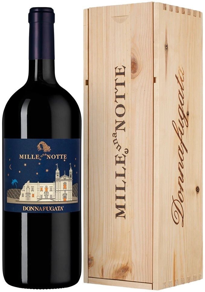 Вино Donnafugata, "Mille e una Notte", Sicilia DOC