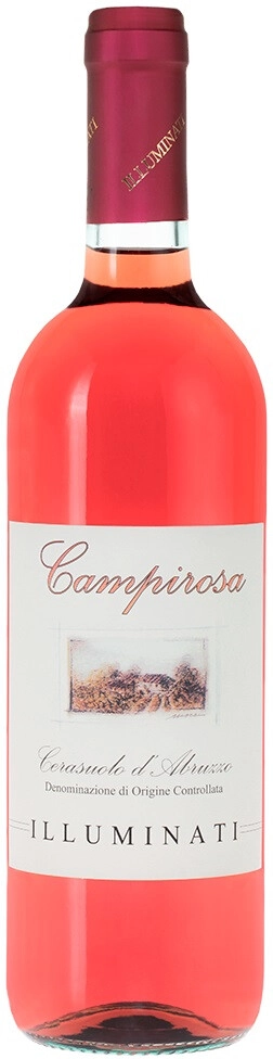 Вино Illuminati, Montepulciano d'Abruzzo "Campirosa", Cerasuolo DOC
