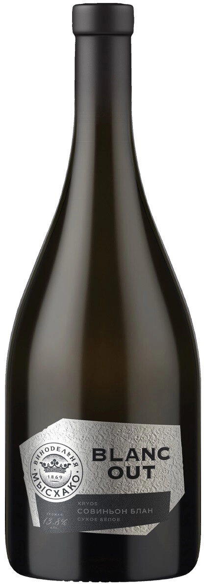 Вино Myskhako, "Blanc Out" Sauvignon Blanc