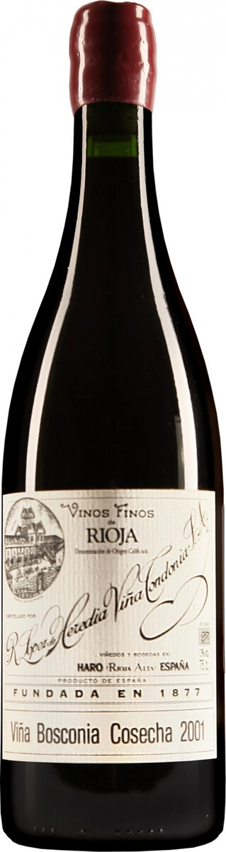 Вино "Vina Bosconia" Gran Reserva, Rioja DOC