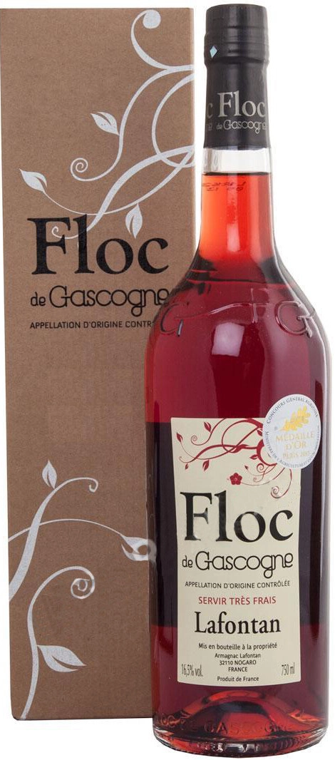 Вино Lafontan, "Floc de Gascogne" Rouge AOC