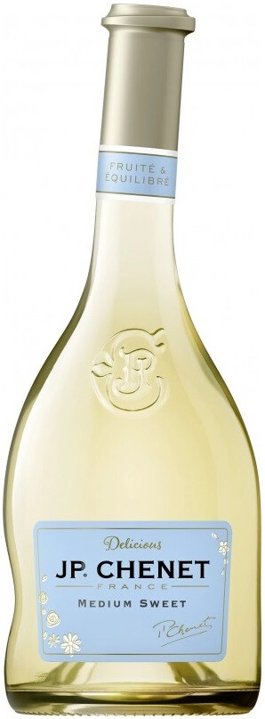 Вино J. P. Chenet, "Delicious" Medium Sweet Blanc, Terres du Midi IGP