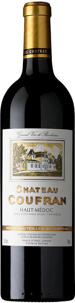 Вино "Chateau Coufran", Haut-Medoc AOC