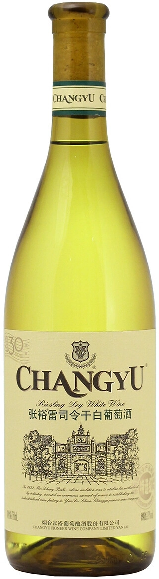 Вино "Changyu" Riesling