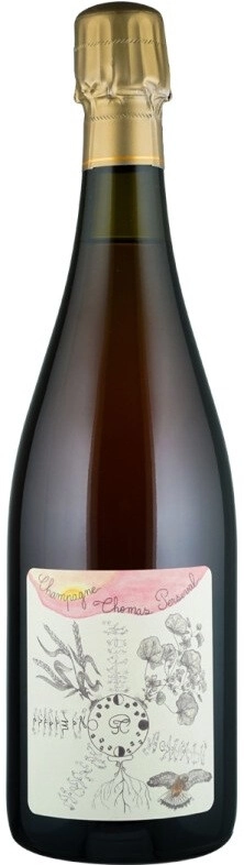 Шампанское Thomas Perseval, "La Pucelle" Rose de Maceration Brut Nature, Champagne AOC