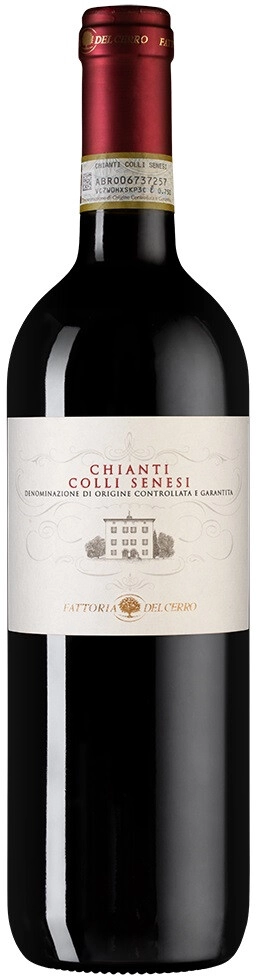Вино Fattoria del Cerro, Chianti Colli Senesi DOCG