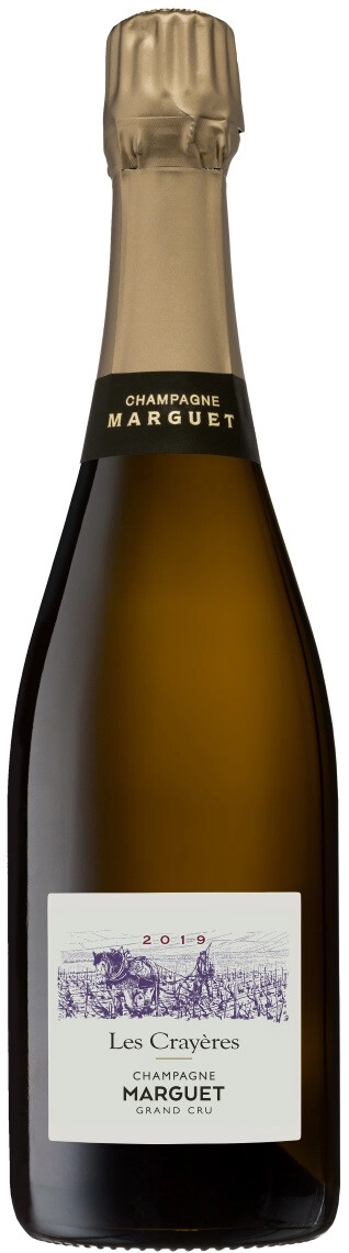 Шампанское Marguet, "Les Crayeres" Grand Cru Extra Brut, Champagne AOC