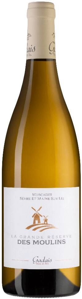 Вино Gadais Pere et Fils, Muscadet Sevre et Maine "La Grande Reserve du Moulin" AOC