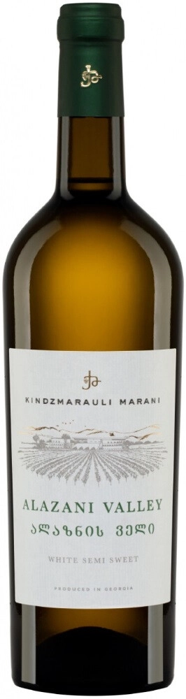 Вино Kindzmarauli Marani, "Alazani Valley" White