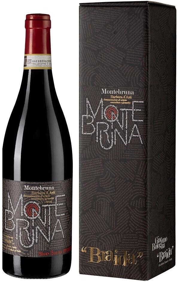 Вино "Montebruna" Barbera d'Asti DOCG