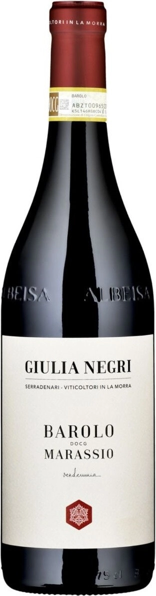 Вино Giulia Negri, Barolo "Marassio" DOCG
