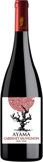 Вино Ayama, "Old Vine" Cabernet Sauvignon, Voor Paardeberg WO