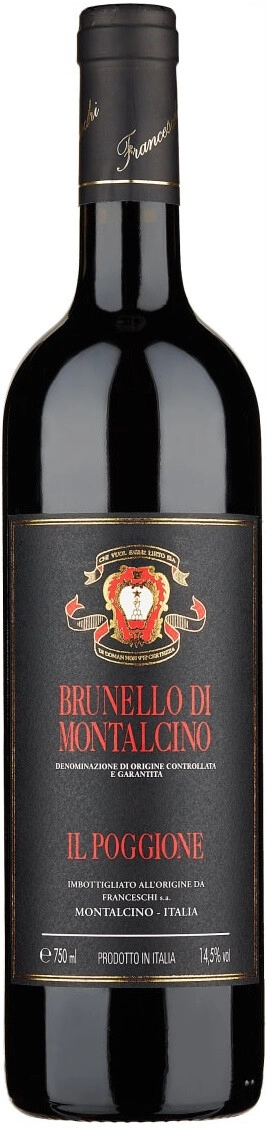 Вино Il Poggione, Brunello di Montalcino DOCG