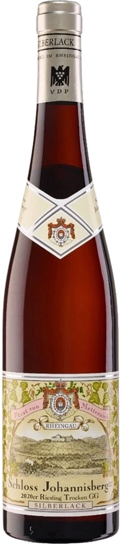 Вино Furst von Metternich, "Schloss Johannisberger" Riesling Silberlack GG