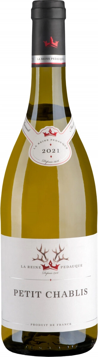 Вино "La Reine Pedauque" Petit Chablis AOC