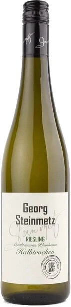 Вино "Georg Steinmetz" Riesling Halbtrocken