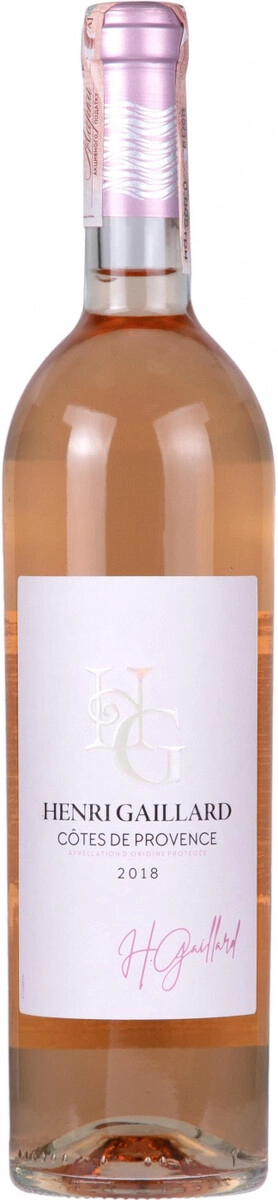 Вино "Henri Gaillard" Cotes de Provence Rose AOC