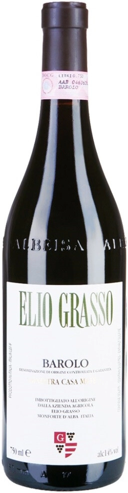Вино Barolo "Ginestra Vigna Casa Mate" DOCG