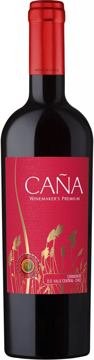 Вино Maola, "Cana" Winemaker's Premium Carmenere, Valle Central DO