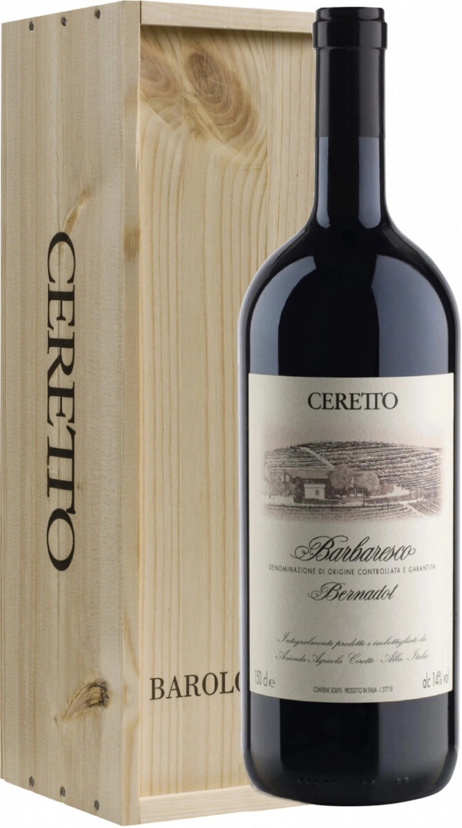 Вино Ceretto, Barbaresco "Bernardot" DOCG