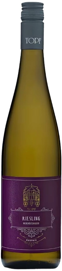 Вино Johann Topf, Riesling Niederosterreich