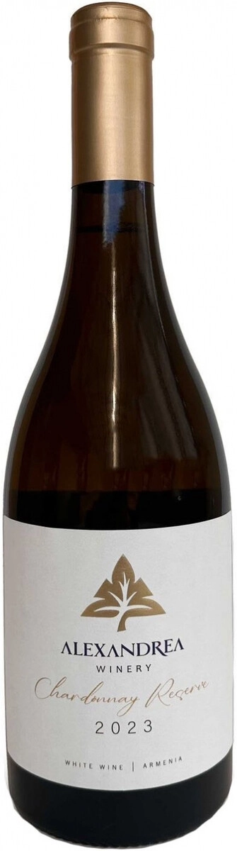 Вино Alexandrea Winery, Chardonnay Reserve