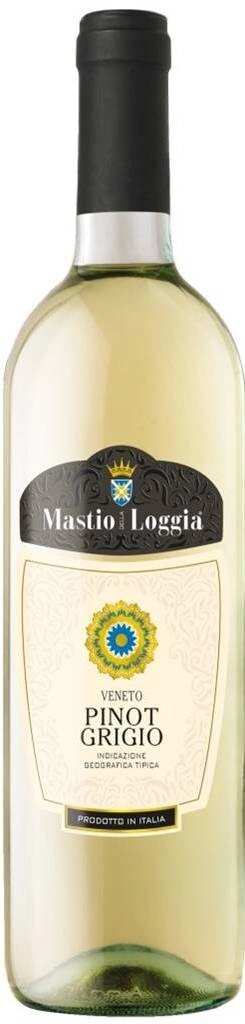 Вино "Mastio della Loggia" Pinot Grigio, Veneto IGT