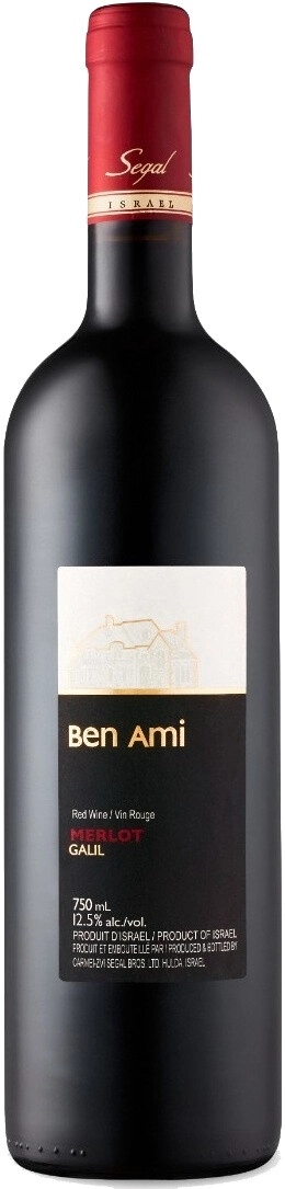 Вино "Ben Ami" Merlot