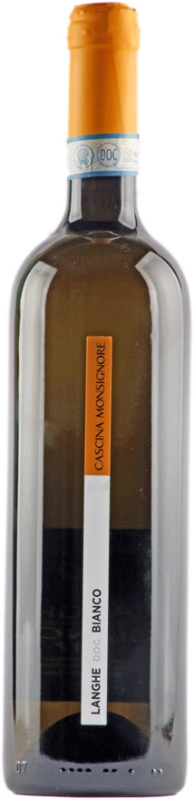 Вино Cascina Monsignore, Langhe DOC Bianco