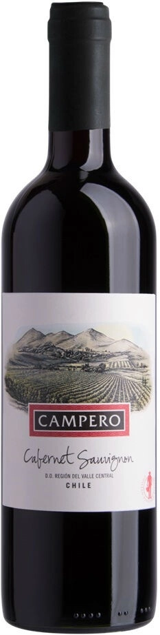Вино "Campero" Cabernet Sauvignon