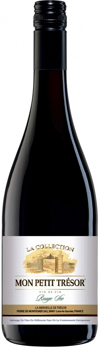 Вино "Mon Petit Tresor" Rouge Sec