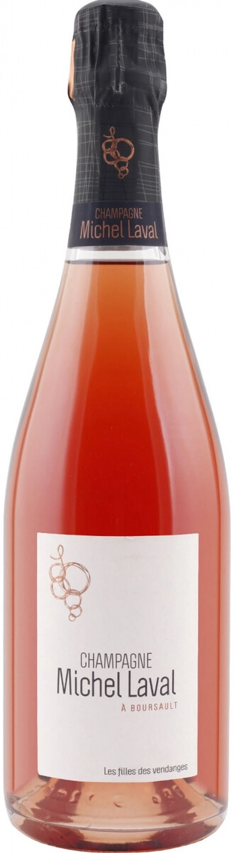 Шампанское Michel Laval, "Les Filles des Vendanges" Rose Brut, Champagne AOC