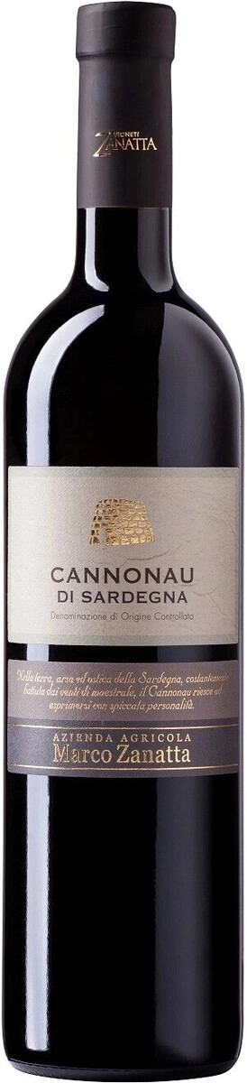 Вино Marco Zanatta, Cannonau di Sardegna DOC