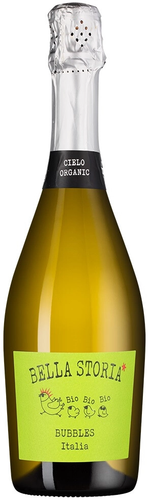 Игристое вино Cielo e Terra, "Bio Bio" Bubbles