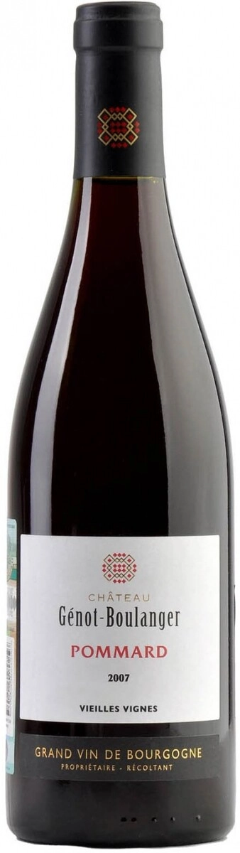 Вино Chateau Genot-Boulanger, Pommard Vieilles Vignes