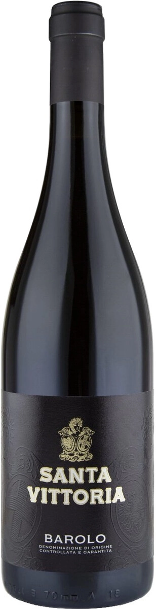 Вино "Santa Vittoria" Barolo DOCG