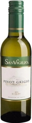 Вино "Sanvigilio" Pinot Grigio, Provincia di Pavia IGT