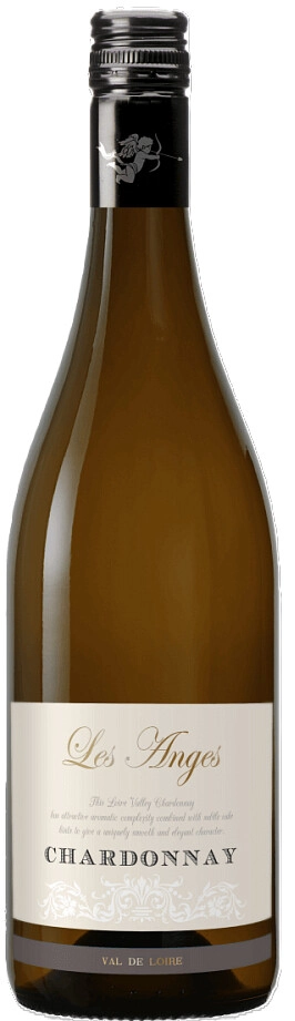 Вино Les Caves de la Loire, "Les Anges" Chardonnay, Val de Loire IGP