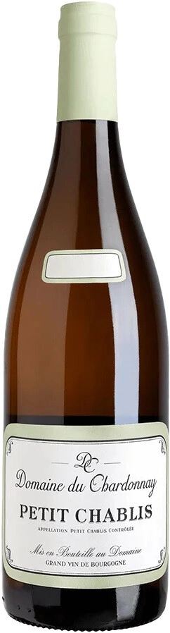 Вино Domaine du Chardonnay, Petit Chablis AOC