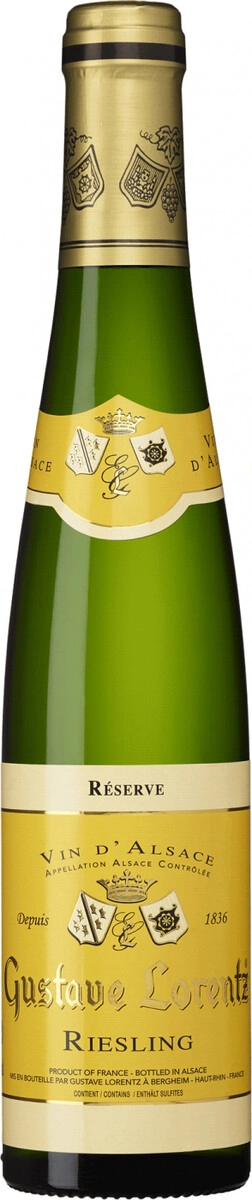 Вино Gustave Lorentz, Riesling Reserve, Alsace AOC