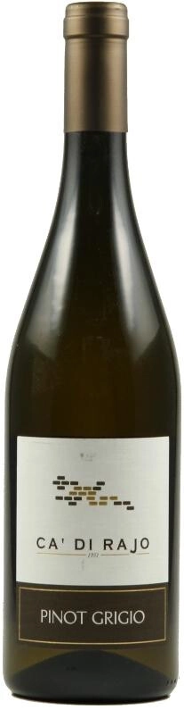 Вино Ca'di Rajo, Pinot Grigio, Marca Trevigiana IGT