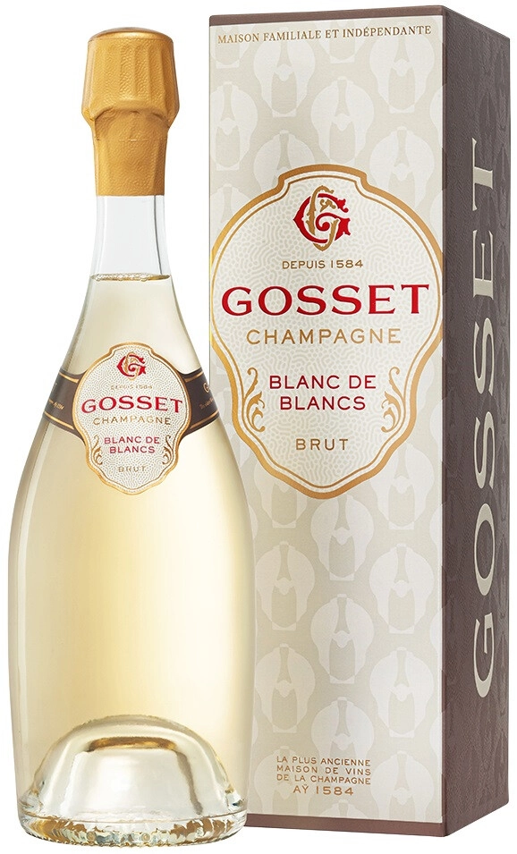 Шампанское Gosset, "Grand Blanc de Blancs"