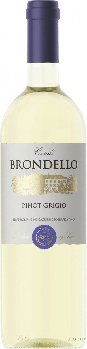 Вино Castellani, "Casale Brondello" Pinot Grigio, Terre Siciliane IGT