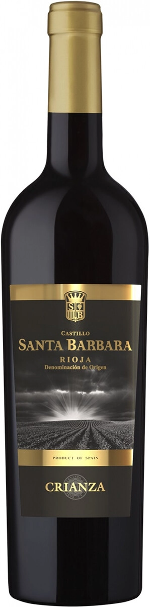 Вино "Castillo Santa Barbara" Crianza, Rioja DOC
