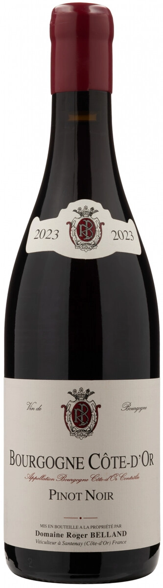 Вино Roger Belland, Bourgogne Cote-d'Or Pinot Noir AOC