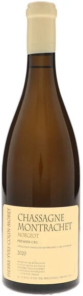 Вино Pierre-Yves Colin-Morey, Chassagne-Montrachet "Morgeot" Premier Cru AOC